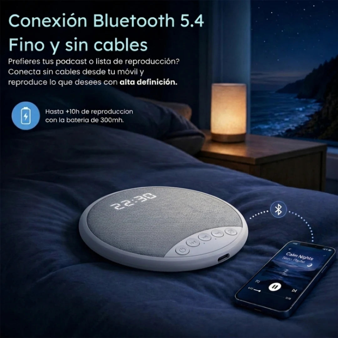 SilenSleep - libertad sin cables Bluetooth 5.4