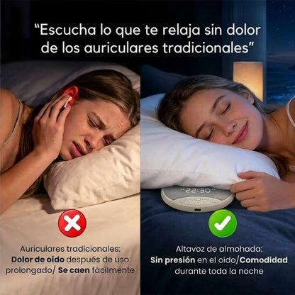Por qué elegir el altavoz de almohada SilenSleep