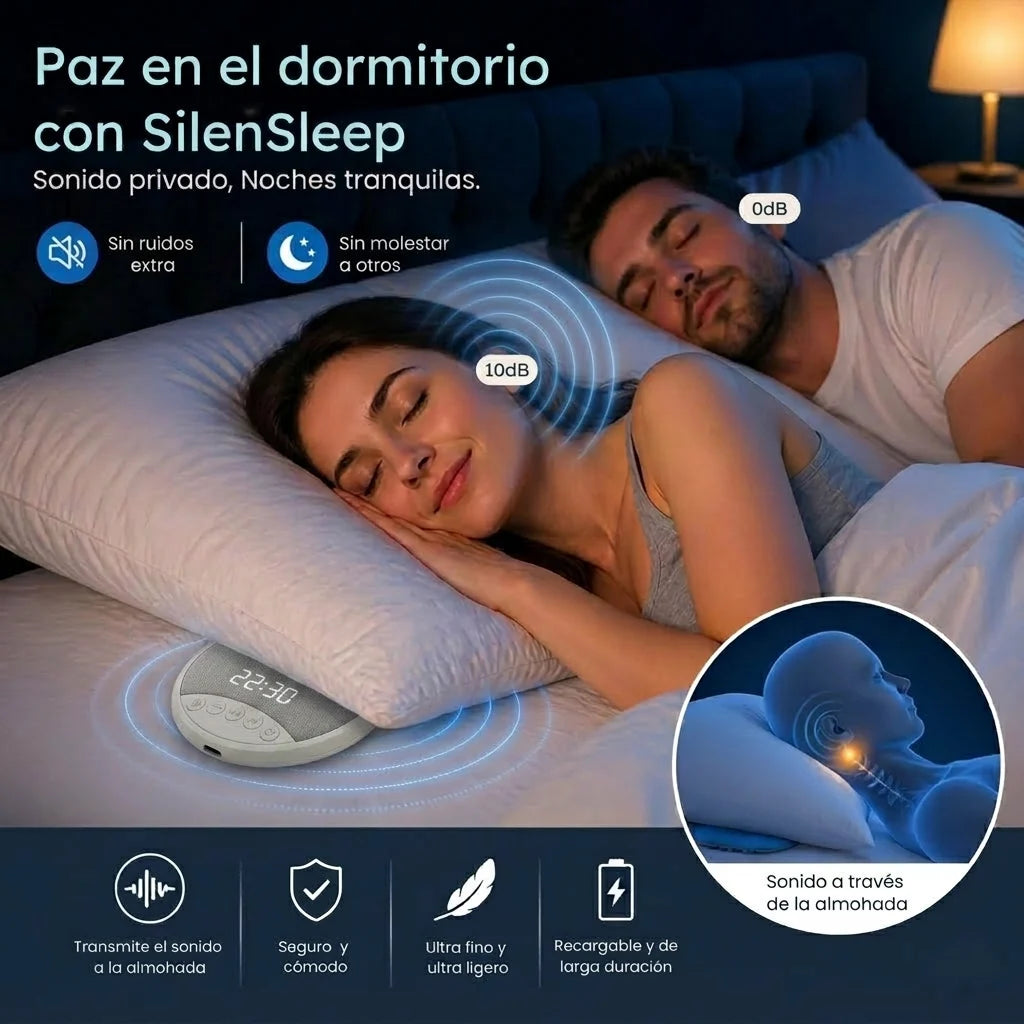 SilenSleep - burbuja de paz sin molestar a tu pareja